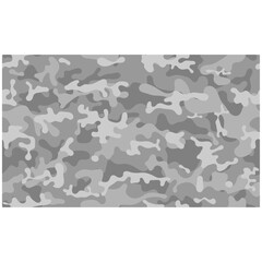 Camouflage seamless pattern. Trendy style camo, repeat. 
Khaki texture, military army hunting. Vector illustration.
