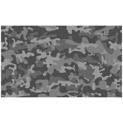 Camouflage seamless pattern. Trendy style camo, repeat. 
Khaki texture, military army hunting. Vector illustration.
