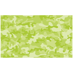 Camouflage seamless pattern. Trendy style camo, repeat. 
Khaki texture, military army hunting. Vector illustration.
