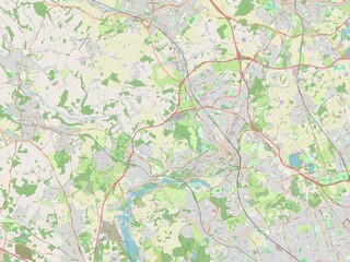Three Rivers, England - Great Britain. OSM. No legend