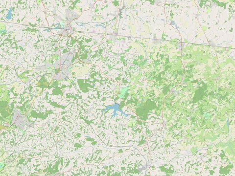 Tunbridge Wells, England - Great Britain. OSM. No legend