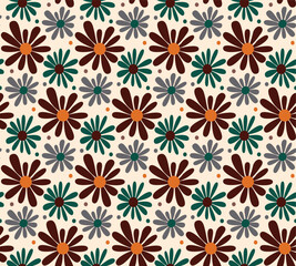 seamless pattern background for design. Colorful background