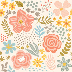 seamless pattern background for design. Colorful background