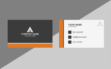Corporate business card, Creative business card, Luxury business card, Unique business card, Elegant business card design, Vector file & template