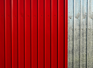 Metal plate pattern. Light silver metal background      