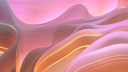 abstract background with waves