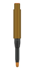Brown  mascara eyebrow pen. vector
