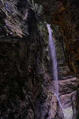 Breitach Gorge, Oberstdorf, Bavaria, Germany