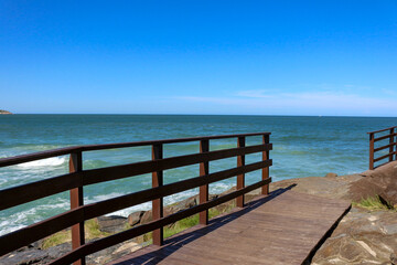 Obraz premium Praia do Santinho - Florianópolis - Brasil