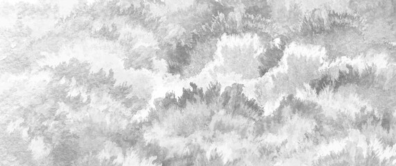 Grey and black watercolor texture background. Watercolour grunge abstract backdrop. Vector illustration for cards, flyer, poster or cover design. Old paper textured template for design.