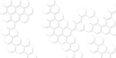 Modern simple style hexagonal graphic concept. Futuristic surface hexagon pattern with light rays. Abstract background with squares . Background with hexagons. Abstract background with lines.