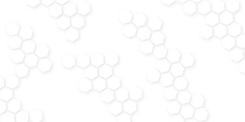 Modern simple style hexagonal graphic concept. Futuristic surface hexagon pattern with light rays. Abstract background with squares . Background with hexagons. Abstract background with lines.