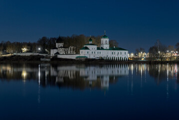 Spaso-Preobrazhensky Mirozhsky Monastery (XII century)