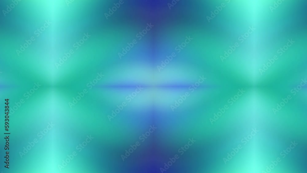 Poster abstract gradient background - smooth transitions of iridescent colors