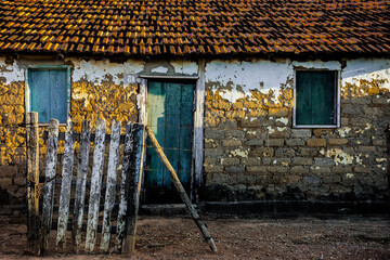 Casa típica no interior de minas gerais