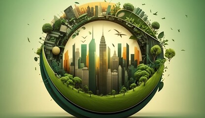 The intersection of sustainable business, green economy, and circular economy underscores the importance of pursuing economic growth in a manner that is environmentally responsible, generative AI
