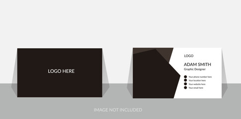 business card design template