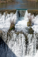 waterfall in the forest