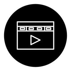 video player icon