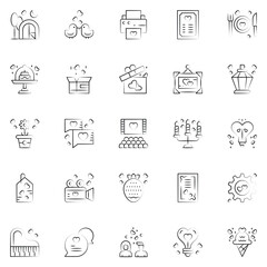 friendship Icons bundle. Vector illustration