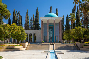 Tomb of Saadi Shirazi, Fars, Iran