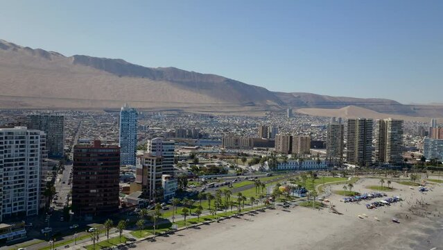 CAVANCHA, IQUIQUE, TARAPACA, CHILE, DRONE