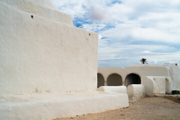 View of Djerba, a large island in southern Tunisia
