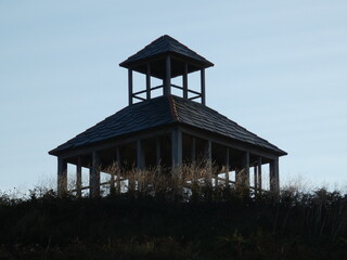 gazebo on the beach