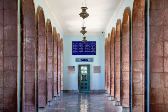 Tomb of Saadi Shirazi, Fars, Iran