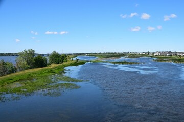 Ruisseau de Feu on north shore of montreal