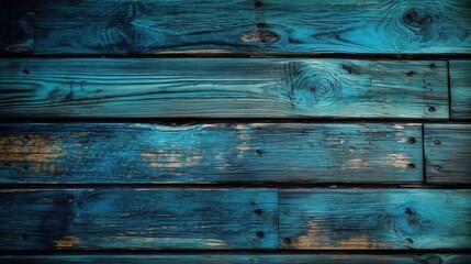 Obraz premium Madera Azul plancha - generative ai