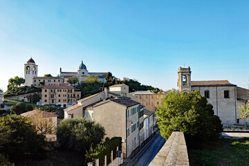 Ancona Blick auf den Dom
