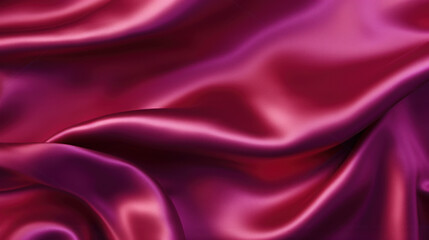 Fototapeta na wymiar Vibrant Satin Texture - Generative AI Art.Experience the luxurious feel of satin with this Generative AI Art. Perfect for adding texture to your designs.