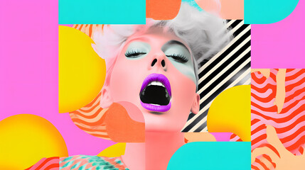 Vibrant Urban Beauty