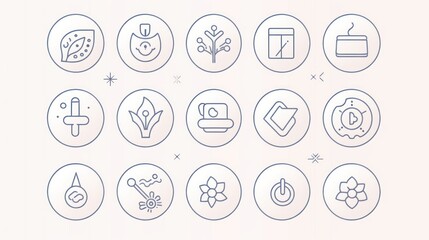 Line Icons Set Ideas