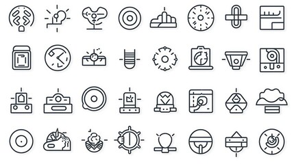 Line Icons Set Ideas