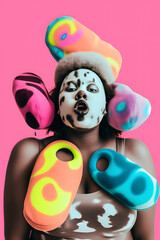 Vibrant Urban Beauty