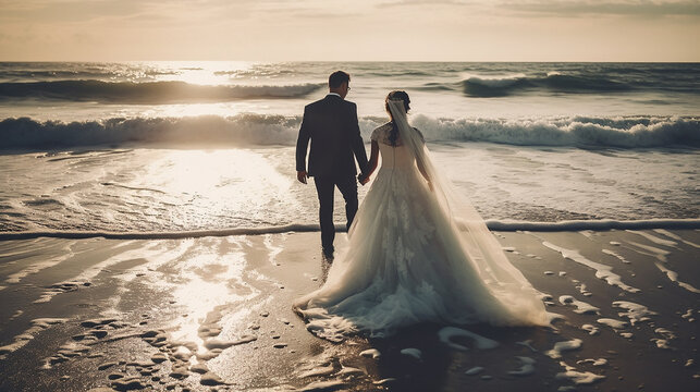 Hochzeitspaar KI