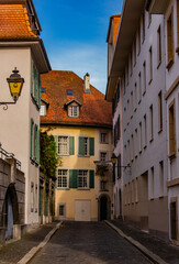 Obraz premium Lausanne view, Switzerland