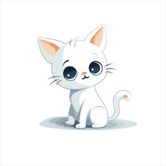 Beautiful Girl Abstract Vector Art