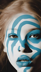 Obraz premium Bold and Creative Portraits