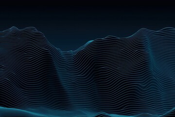 a blue backdrop with lines. Generative AI