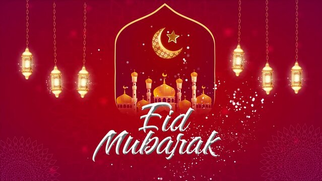 Eid Mubarak, Eid Mubarak Video, Eid Mubarak Intro, Eid Background, Eid greetings, Eid Mubarak celebration, Eid Festival