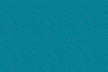 Seamless pattern. Modern stylish abstract texture in cyan. Geometric pattern. Great for wrappers, wallpaper, cards, greeting cards, wedding invitations, romantic events.