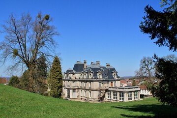 Fototapeta na wymiar Château de Xertigny