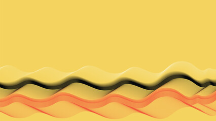 abstract yellow background with lines
