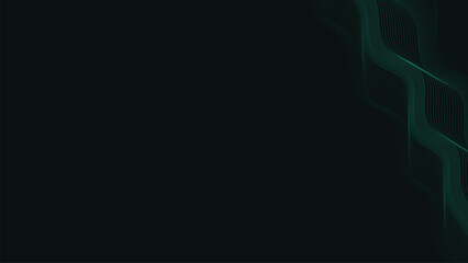 abstract green smoke background