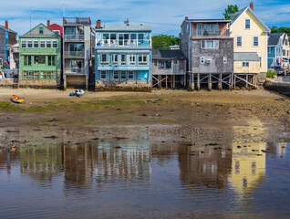 MA-ROCKPORT-BEARSKIN NECK