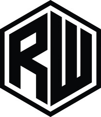 RW LOGO DESIGN