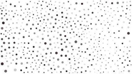 circle texture vector background. Monochrome pattern. Stone terrazzo. Abstract geometric dots background. Pop Art comic gradient black, grey white texture. 